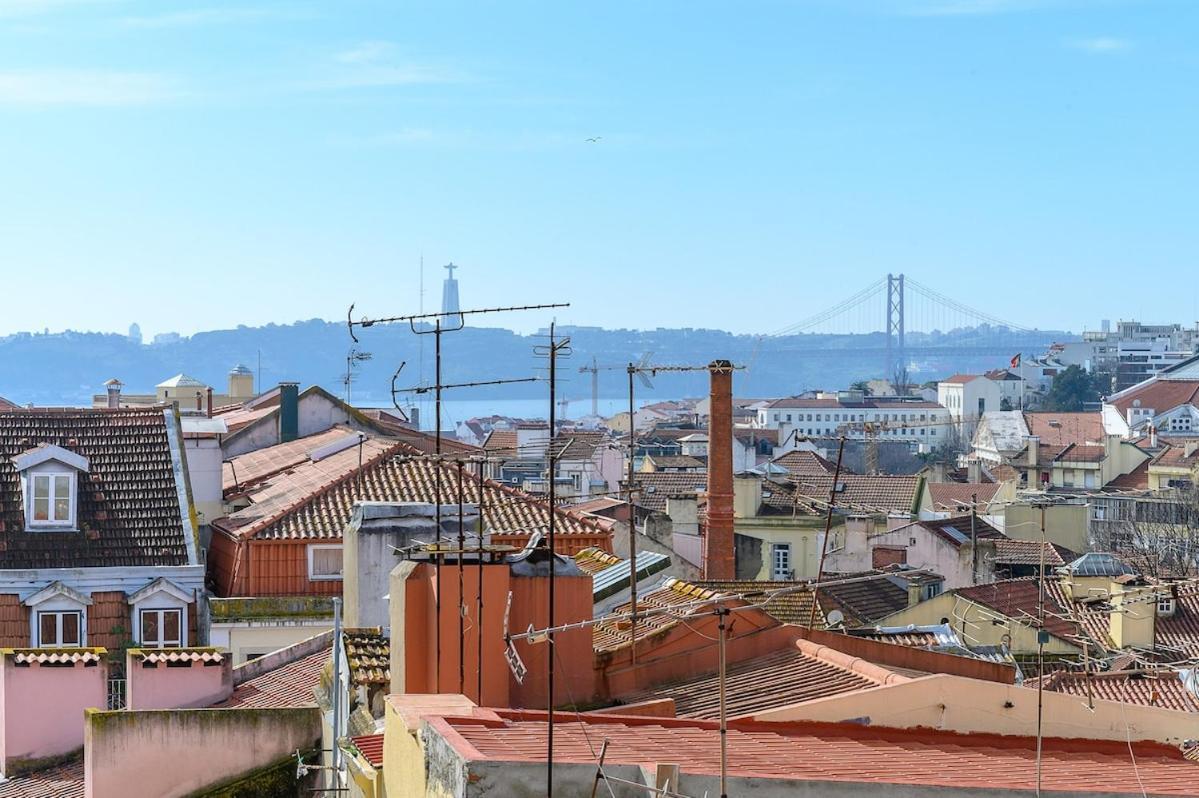 Principe Real Trendy Apt- Great Views & River * Lisboa