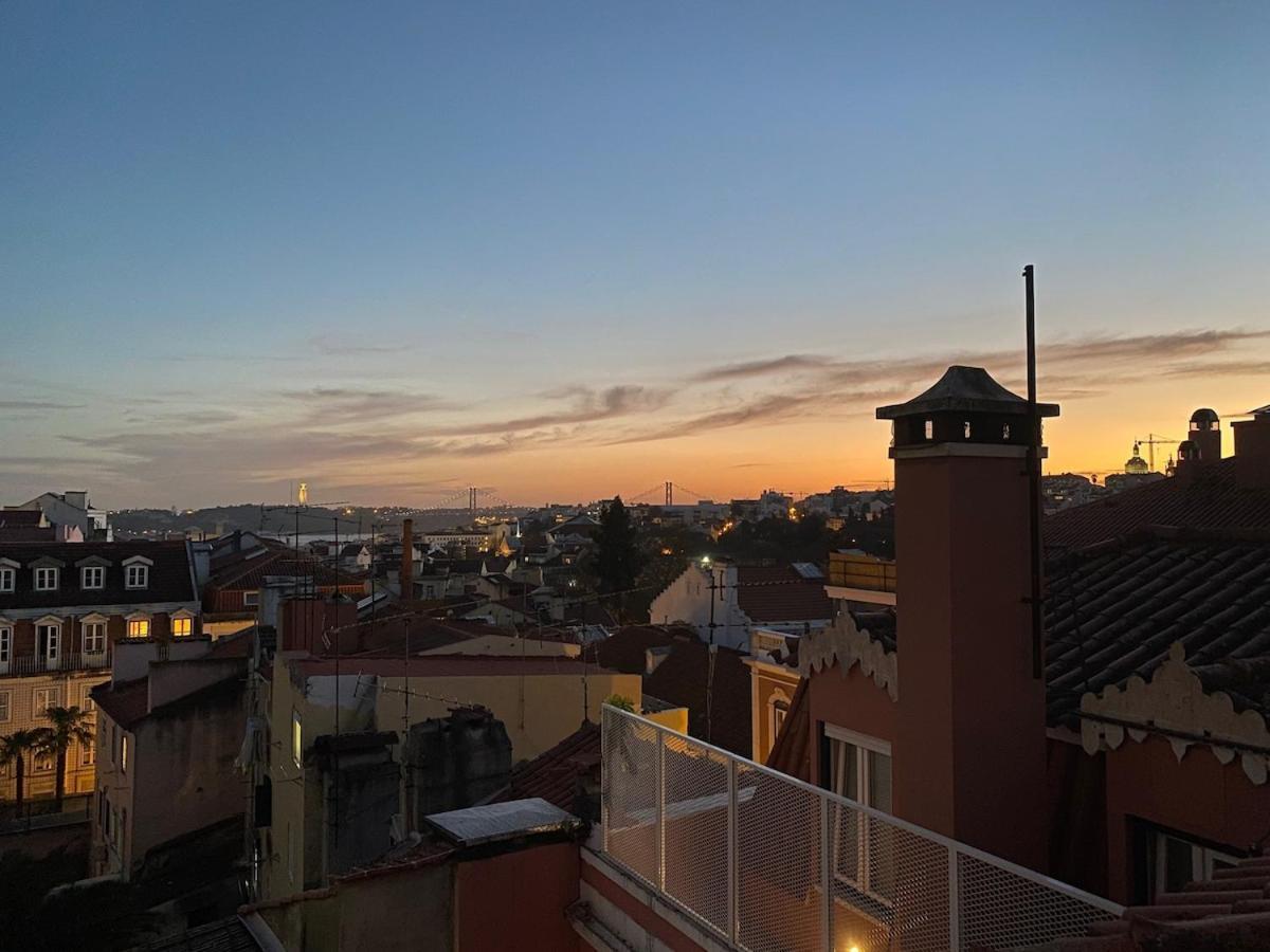 Principe Real Trendy Apt- Great Views & River Apartamento *
