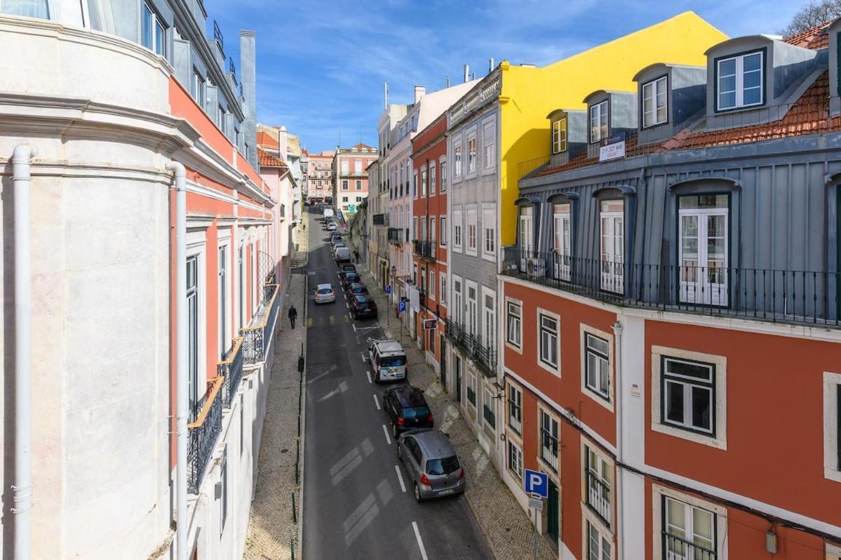 Principe Real Trendy Apt- Great Views & River Apartamento *