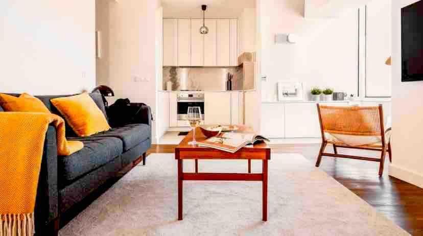 Principe Real Trendy Apt- Great Views & River Apartamento *