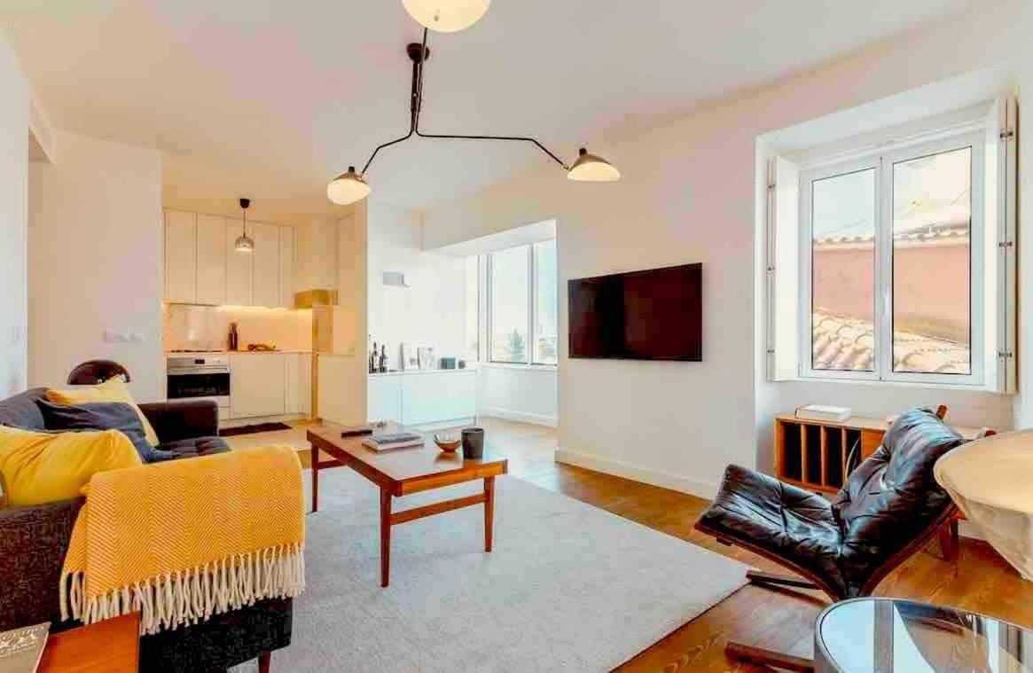 Principe Real Trendy Apt- Great Views & River Apartamento Lisboa
